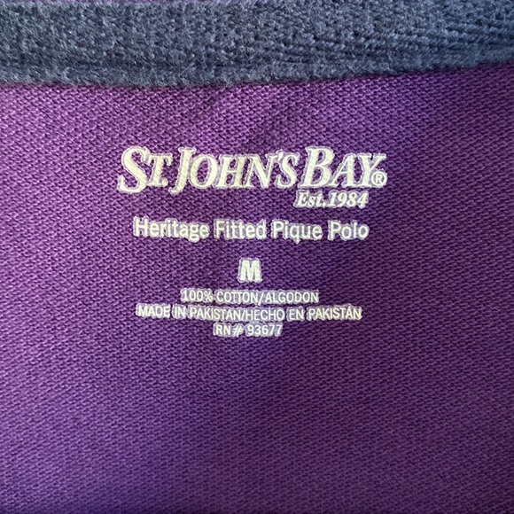 NWOT St. John’s Bay Polo - Picture 4 of 5